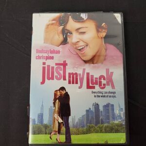Just My Luck 2006 Film, Romance/Comedy, Movie, DVD
